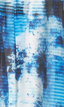 Cocktail Dresses Adrianna Papell - 12242570 Cloud Print Bateau Cocktail Dress