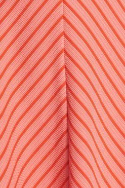 Adrianna Papell - 12255150 Sleeveless Striped Ottoman Knit Sundress Cocktail Dresses 21 Adrianna Papell - 12255150 Sleeveless Striped Ottoman Knit Sundress Cocktail Dresses