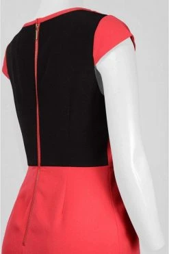 Adrianna Papell - 13263600 Color Block Sheath Dress Cocktail Dresses