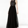 Adrianna Papell - 191910790 Embellished Jewel Ruched Gown Formal Gowns 1 Adrianna Papell - 191910790 Embellished Jewel Ruched Gown Formal Gowns