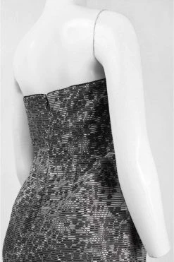 Adrianna Papell - 41906980 Printed Modified Sweetheart Sheath Dress Cocktail Dresses