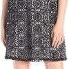 Adrianna Papell - 41908460 Sheer Accented Floral Crochet Lace Dress Cocktail Dresses