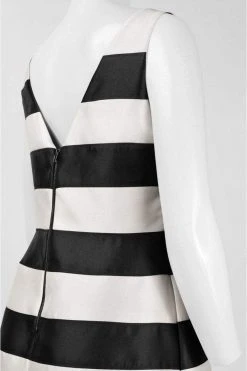 Cocktail Dresses Adrianna Papell - 41913080 Sleeveless V Neck A Line Cocktail Dress