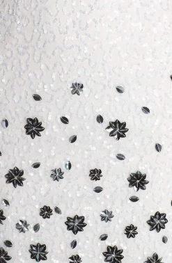 Adrianna Papell - 41931450 Sequin Bateau Sheath Dress