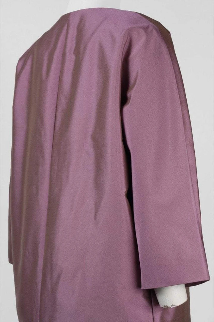 Adrianna Papell - 81920850 Embroidered Lace Sheath Dress With Topper Cocktail Dresses 5 Adrianna Papell - 81920850 Embroidered Lace Sheath Dress With Topper Cocktail Dresses