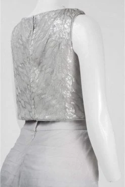 Formal Gowns Adrianna Papell - 81928040 Sleeveless Embellished Bateau Sheath Dress 7 Formal Gowns Adrianna Papell - 81928040 Sleeveless Embellished Bateau Sheath Dress