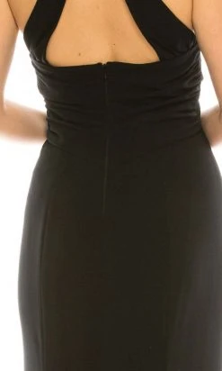 Formal Gowns Adrianna Papell - 91884490 V-Neck Long Dress