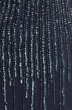 Adrianna Papell - 91896950 Embellished Illusion Jewel Sheath Gown Formal Gowns