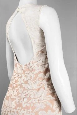 Adrianna Papell - 91906310 Embroidered Sleeveless Evening Gown 7 Adrianna Papell - 91906310 Embroidered Sleeveless Evening Gown