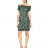 Adrianna Papell - AP1D101379 Off Shoulder Scalloped Lace Dress Cocktail Dresses 1 Adrianna Papell - AP1D101379 Off Shoulder Scalloped Lace Dress Cocktail Dresses