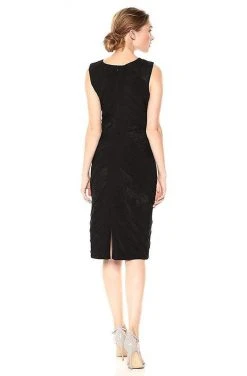 Cocktail Dresses Adrianna Papell - AP1D102619 Piping Jewel Cocktail Dress