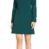 Adrianna Papell - AP1D102864 Long Sleeves Fringe Cocktail Dress
