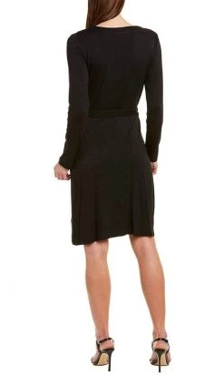 Cocktail Dresses Adrianna Papell - AP1D103383 Knee Length Faux Wrap A-Line Dress