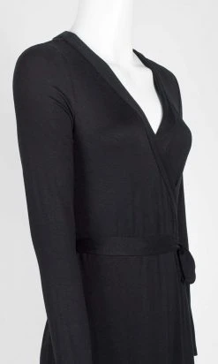 Cocktail Dresses Adrianna Papell - AP1D103383 Knee Length Faux Wrap A-Line Dress