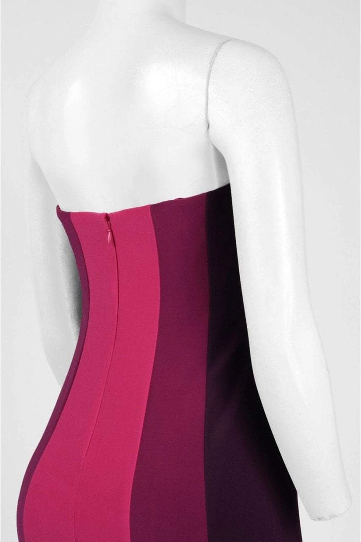 Formal Gowns Adrianna Papell - AP1E200919 Color Block Jersey Dress 7 Formal Gowns Adrianna Papell - AP1E200919 Color Block Jersey Dress