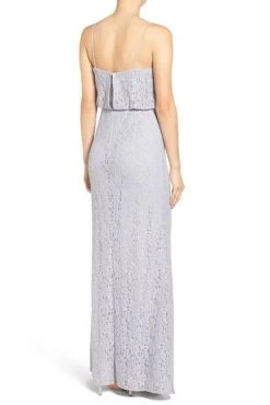 Adrianna Papell - AP1E201290 Sleeveless Lace Blouson Evening Gown Formal Gowns