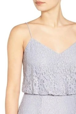 Adrianna Papell - AP1E201290 Sleeveless Lace Blouson Evening Gown Formal Gowns