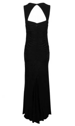 Adrianna Papell - AP1E202255 Sleeveless Square Neckline Sheath Dress Formal Gowns