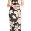 Adrianna Papell - AP1E203398 Floral Patterned Bateau Sheath Dress 1 Adrianna Papell - AP1E203398 Floral Patterned Bateau Sheath Dress