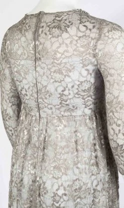 Formal Gowns Adrianna Papell - AP1E203486 Lace Evening Dress