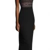 Formal Gowns Adrianna Papell - AP1E203663 Beaded Jewel Sheath Dress 1 Formal Gowns Adrianna Papell - AP1E203663 Beaded Jewel Sheath Dress