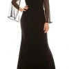 Adrianna Papell - AP1E206256 Bell Sleeve Sheath Dress