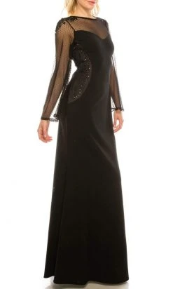 Adrianna Papell - AP1E206256 Bell Sleeve Sheath Dress