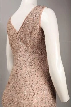 Adrianna Papell - Crochet Lace Short Dress 41889110