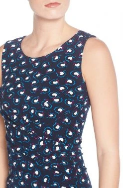 Adrianna Papell - Cross Pleated Dress 15247380 10 Adrianna Papell - Cross Pleated Dress 15247380