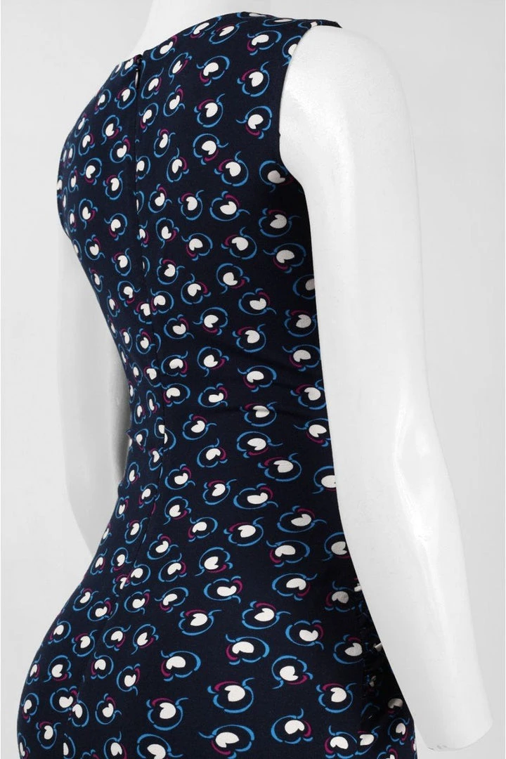 Adrianna Papell - Cross Pleated Dress 15247380 7 Adrianna Papell - Cross Pleated Dress 15247380