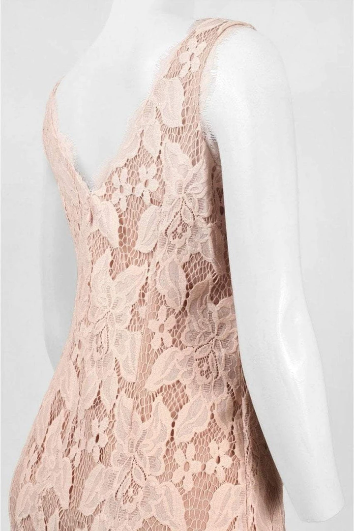 Cocktail Dresses Adrianna Papell - Floral Lace V-Neck Sleeveless Dress 41895500 11 Cocktail Dresses Adrianna Papell - Floral Lace V-Neck Sleeveless Dress 41895500
