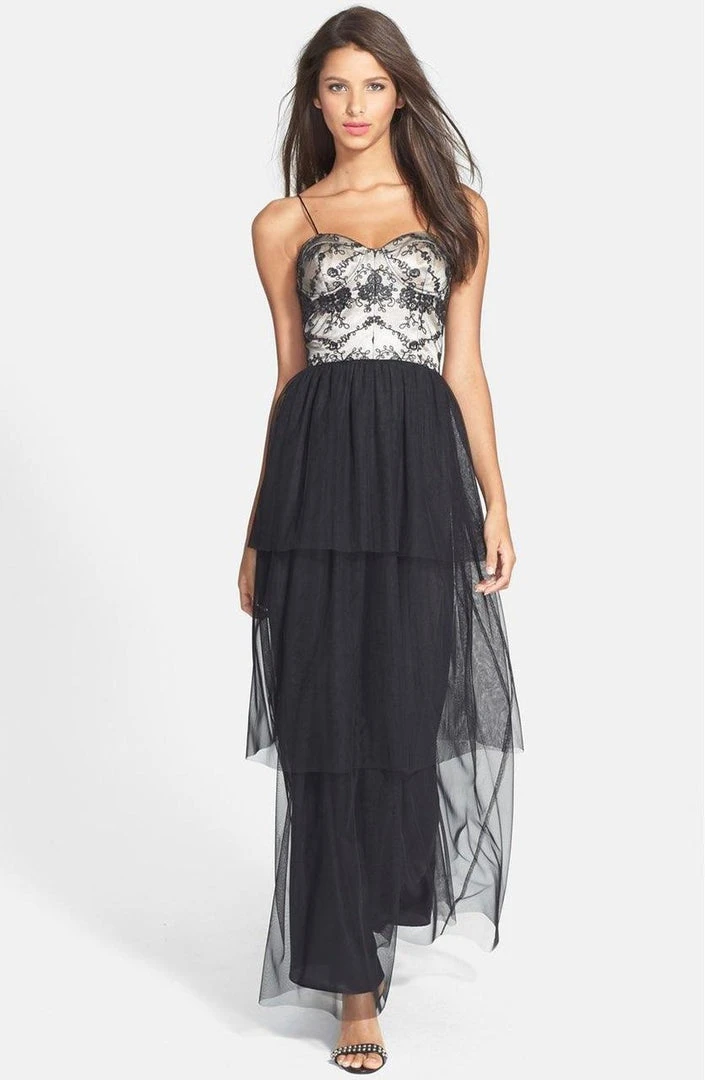 Formal Gowns Adrianna Papell - Floral Sweetheart A-line Dress 231M52830 3 Formal Gowns Adrianna Papell - Floral Sweetheart A-line Dress 231M52830