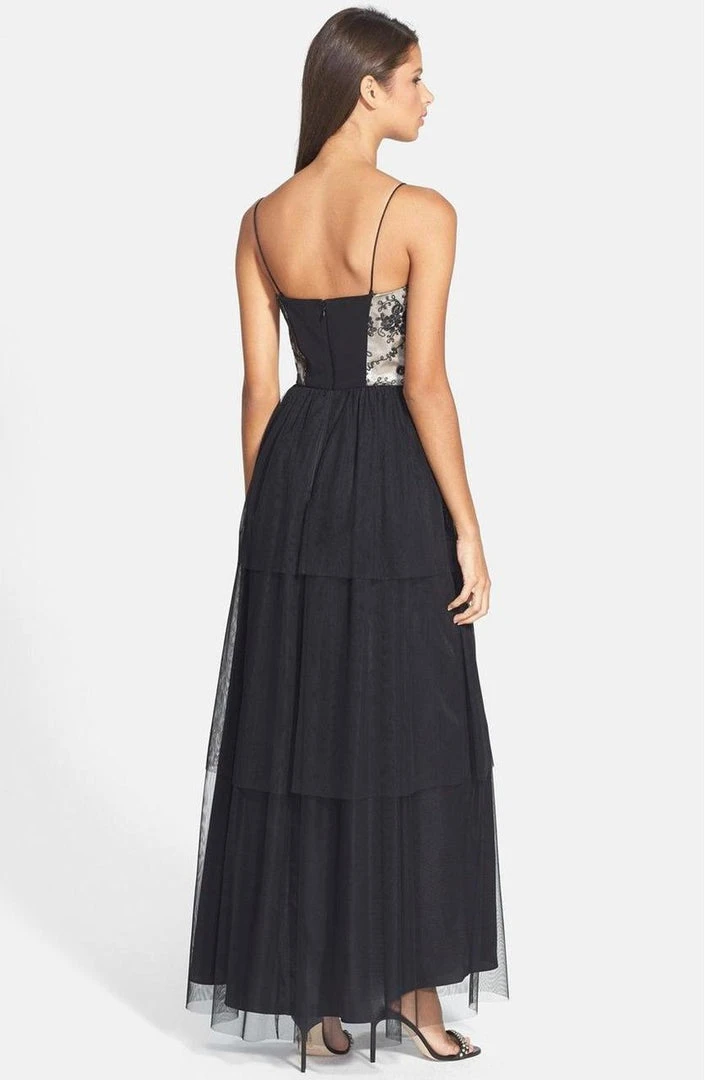 Formal Gowns Adrianna Papell - Floral Sweetheart A-line Dress 231M52830 4 Formal Gowns Adrianna Papell - Floral Sweetheart A-line Dress 231M52830