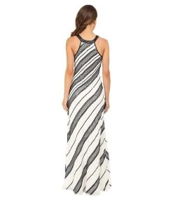 Adrianna Papell - Halter Long Dress 91918240 7 Adrianna Papell - Halter Long Dress 91918240