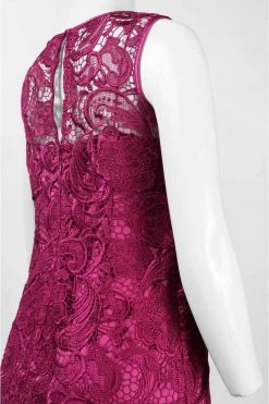 Cocktail Dresses Adrianna Papell - Lace Overlay Dress 41863800
