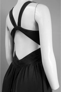 Adrianna Papell - Pleated Bodice Chiffon Dress 231M55220