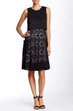 Adrianna Papell - Popover Cocktail Dress 12241440 Cocktail Dresses
