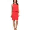 Adrianna Papell - Popover Sleeveless Sheath Dress 12242070 Cocktail Dresses