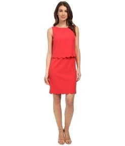 Adrianna Papell - Popover Sleeveless Sheath Dress 12242070 Cocktail Dresses