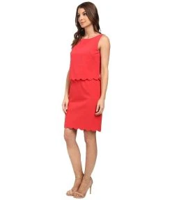 Adrianna Papell - Popover Sleeveless Sheath Dress 12242070 Cocktail Dresses 10 Adrianna Papell - Popover Sleeveless Sheath Dress 12242070 Cocktail Dresses