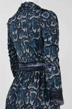 Cocktail Dresses Adrianna Papell - Printed V-Neck Dress 15246570