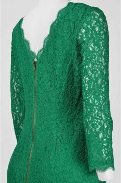 Adrianna Papell - Quarter Length Sleeve Lace Dress 41864780 Cocktail Dresses