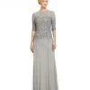 Formal Gowns Adrianna Papell - Sequin Embellished Gown 91863330 1 Formal Gowns Adrianna Papell - Sequin Embellished Gown 91863330