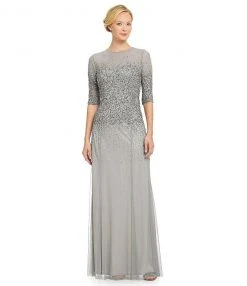Formal Gowns Adrianna Papell - Sequin Embellished Gown 91863330