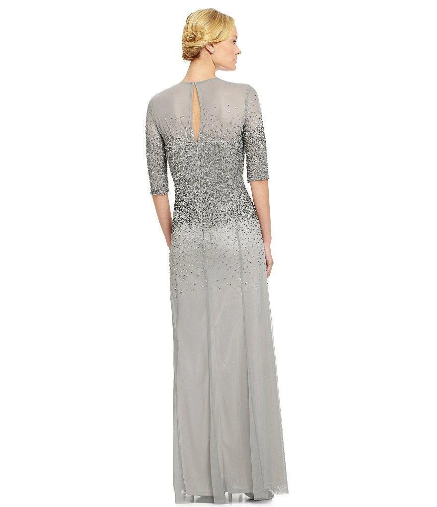 Formal Gowns Adrianna Papell - Sequin Embellished Gown 91863330 4 Formal Gowns Adrianna Papell - Sequin Embellished Gown 91863330