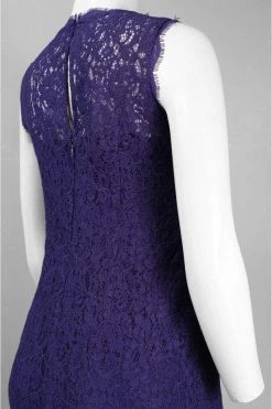 Adrianna Papell - Sleeveless Embellished Lace Dress 41899780 Cocktail Dresses