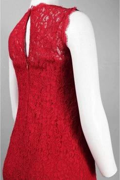 Adrianna Papell - Sleeveless Embellished Lace Dress 41899780 Cocktail Dresses