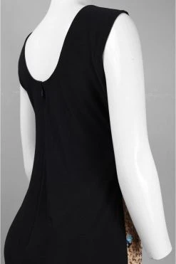 Adrianna Papell - Sleeveless Sequined Jewel Neck Dress 231M56940 Cocktail Dresses