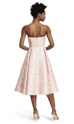 Cocktail Dresses Adrianna Papell - Strapless Floral A-Line Dress 41911800 - 1 Pc Pink In Size 12 Available