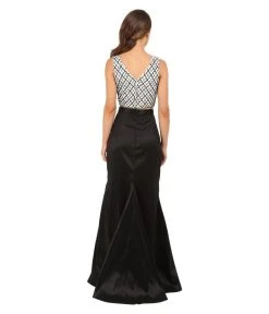 Adrianna Papell - Two-Piece V-Neck Dress 91921660 Formal Gowns